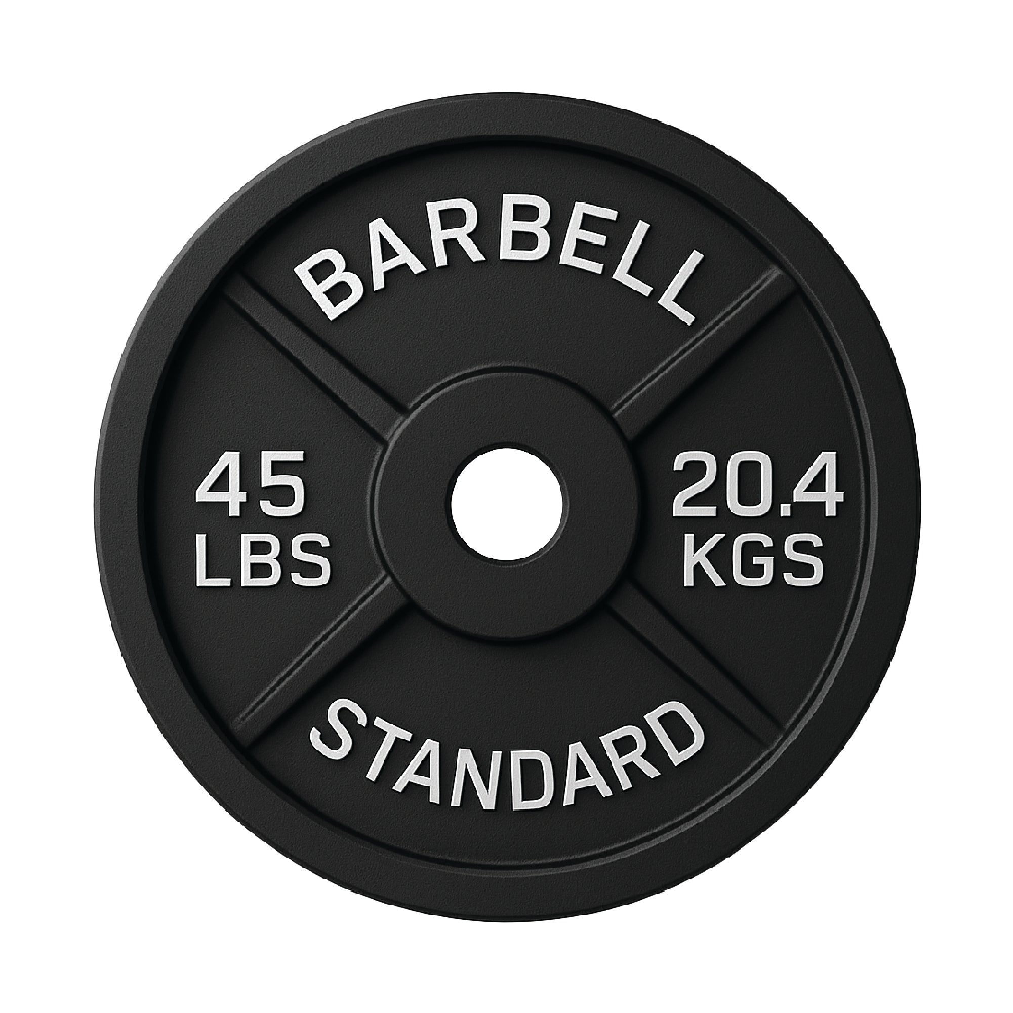 Weight Plates Standard Olympic LB KG Strength Training
