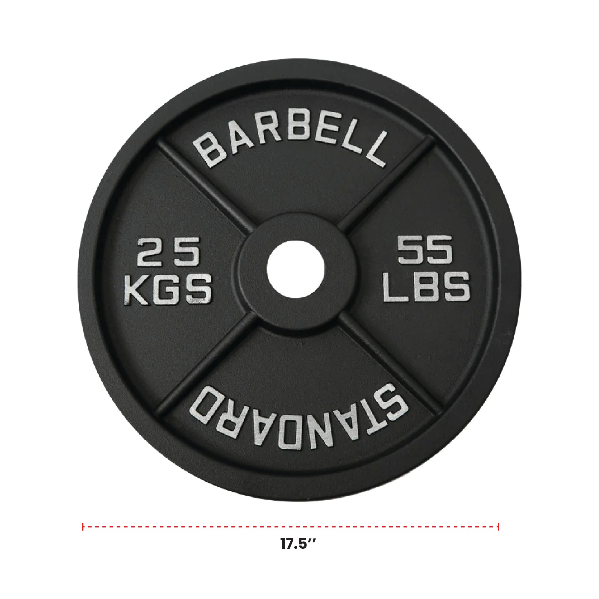 Weight Plates Standard Olympic LB KG Strength Training
