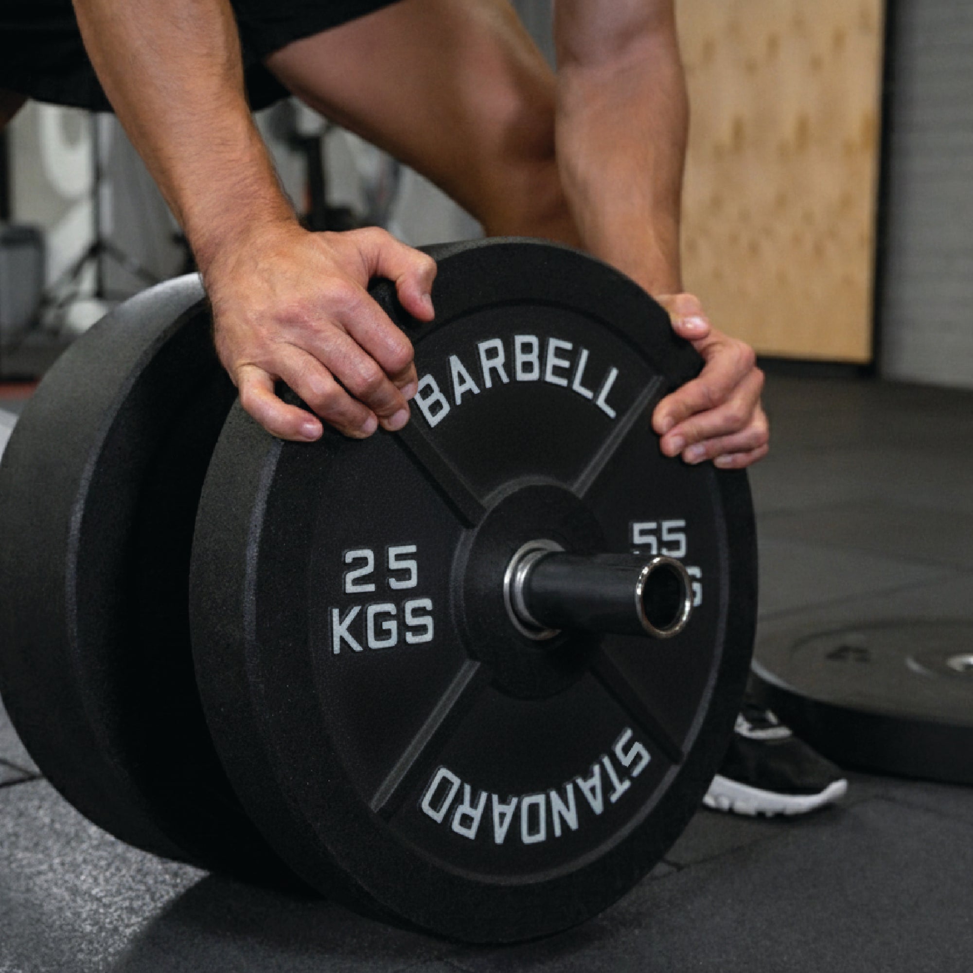 Weight Plates Standard Olympic LB KG Strength Training