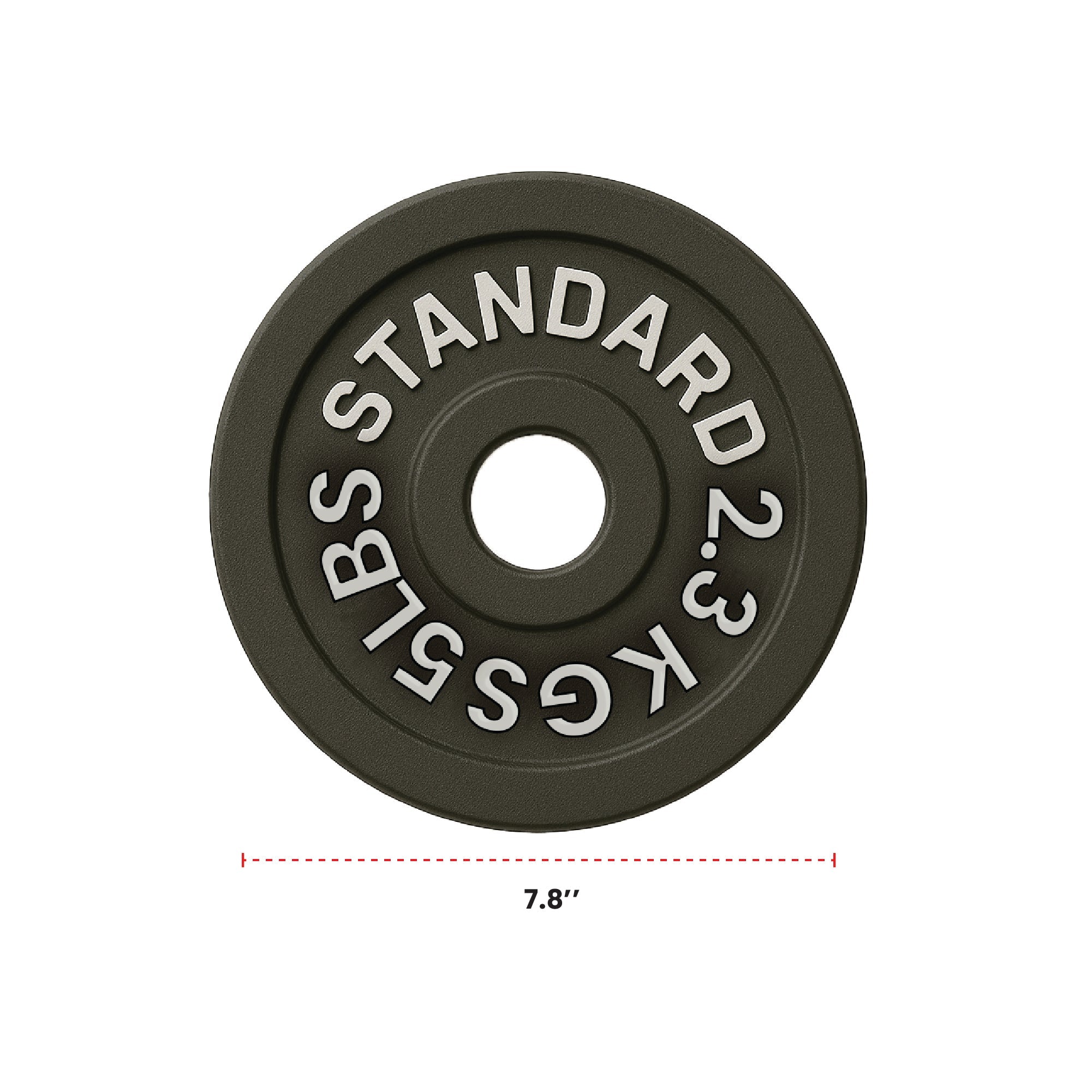 Weight Plates Standard Olympic LB KG Strength Training
