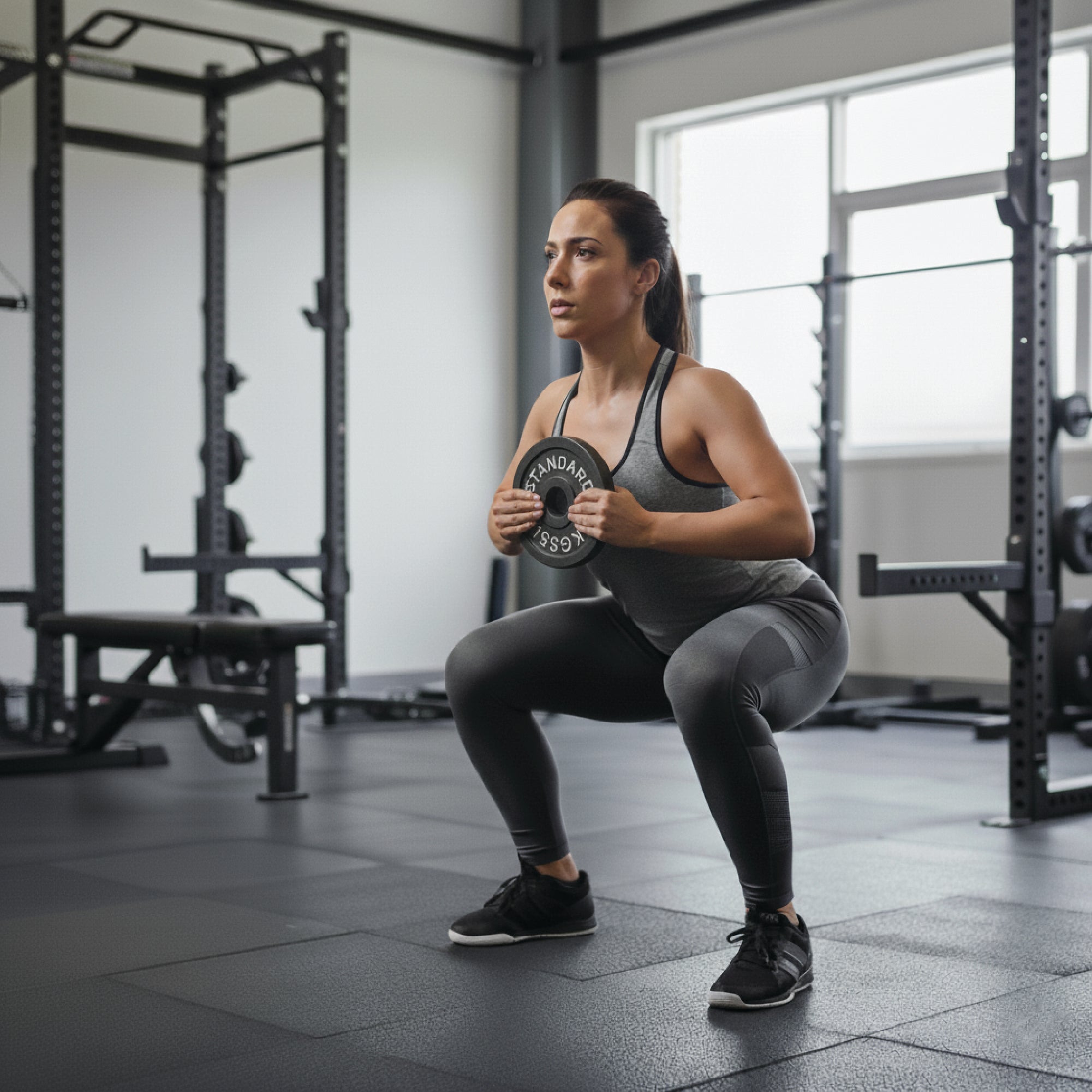 Weight Plates Standard Olympic LB KG Strength Training