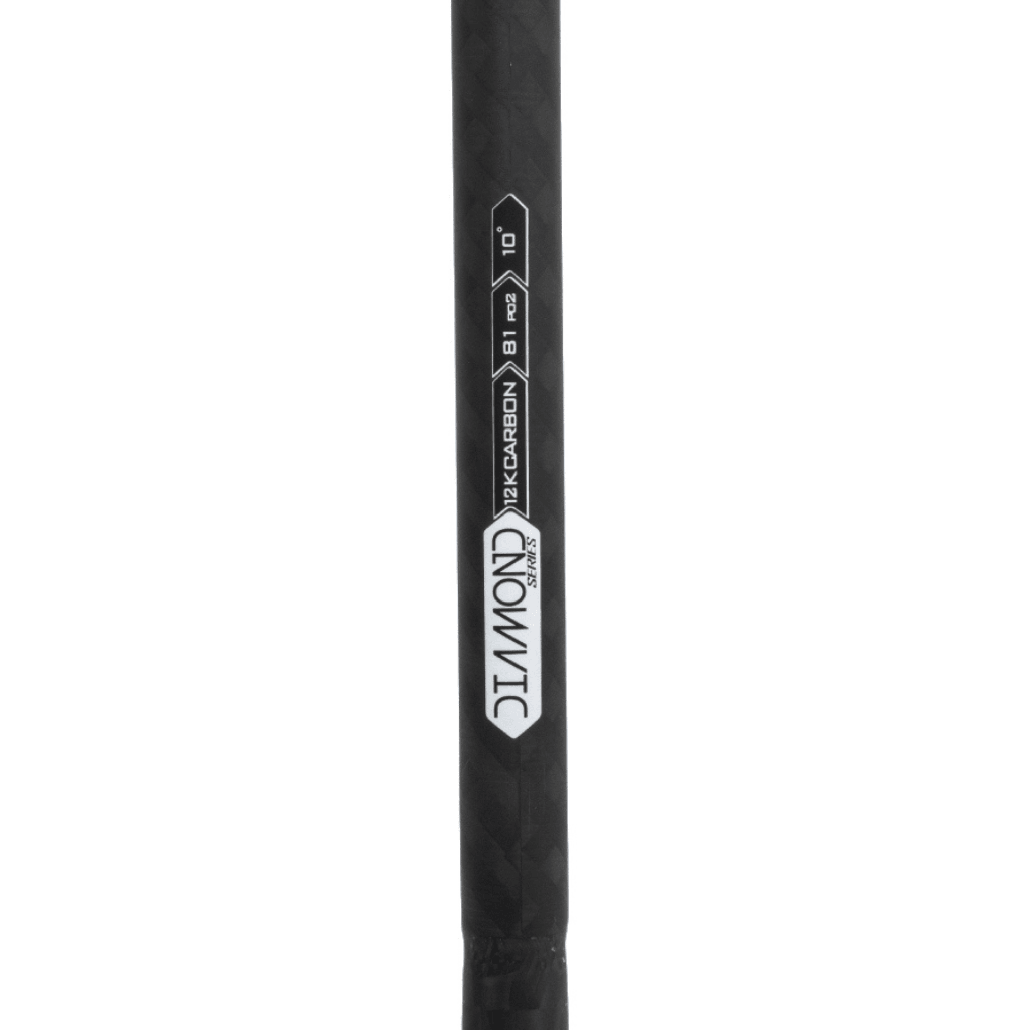 DIAMOND PADDLE - WOOD CARBON 12k - Fix 1 piece