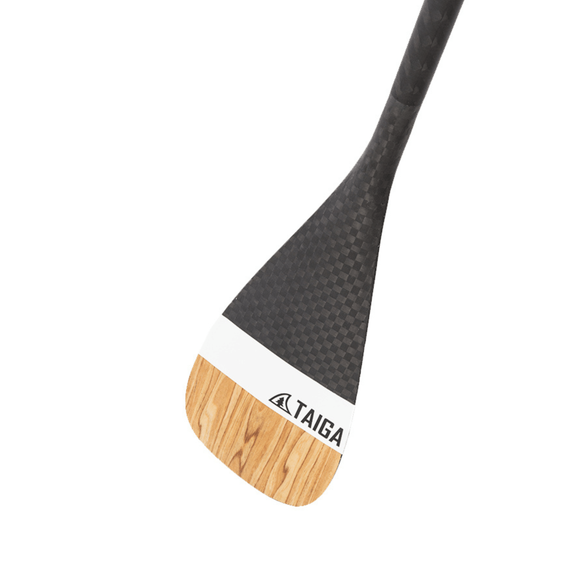DIAMOND PADDLE - WOOD CARBON 12k - Fix 1 piece