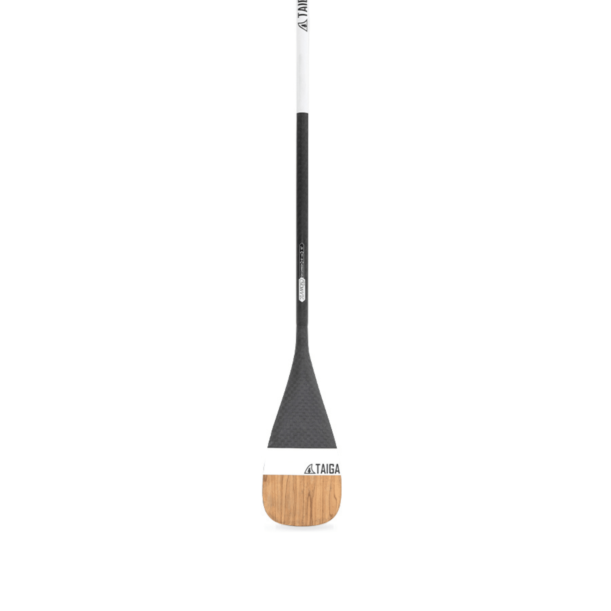 DIAMOND PADDLE - WOOD CARBON 12k - Fix 1 piece