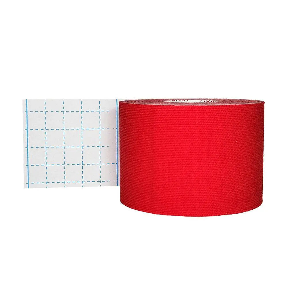 Kinesiology Tape, Elastic Therapeutic Sports Tape, 2" x 5.5 YD