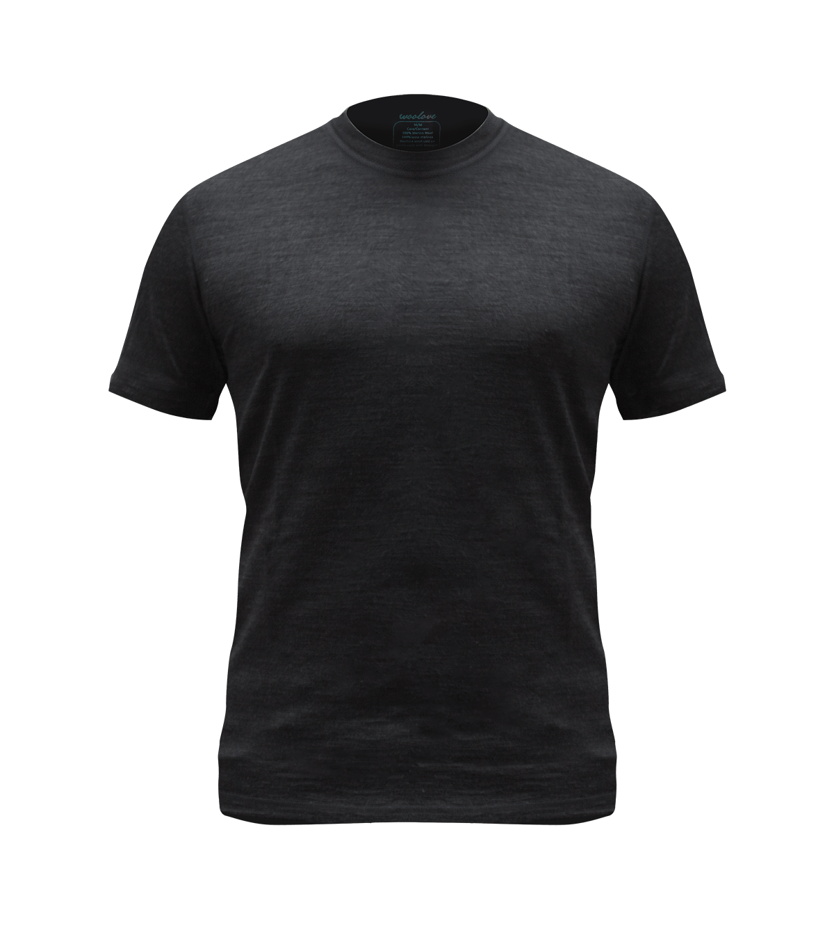 Wool T-Shirt Lightweight Breathable Thermal Outdoor Base Layer