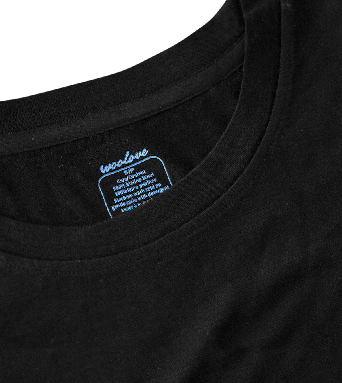 Wool T-Shirt Lightweight Breathable Thermal Outdoor Base Layer