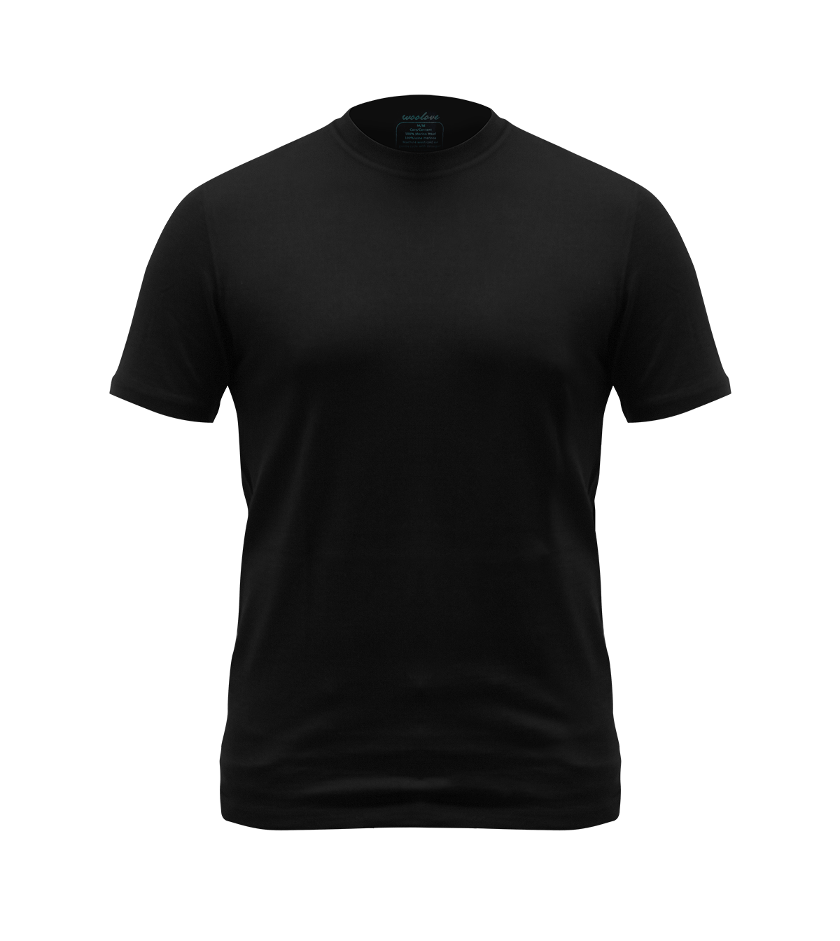 Wool T-Shirt Lightweight Breathable Thermal Outdoor Base Layer