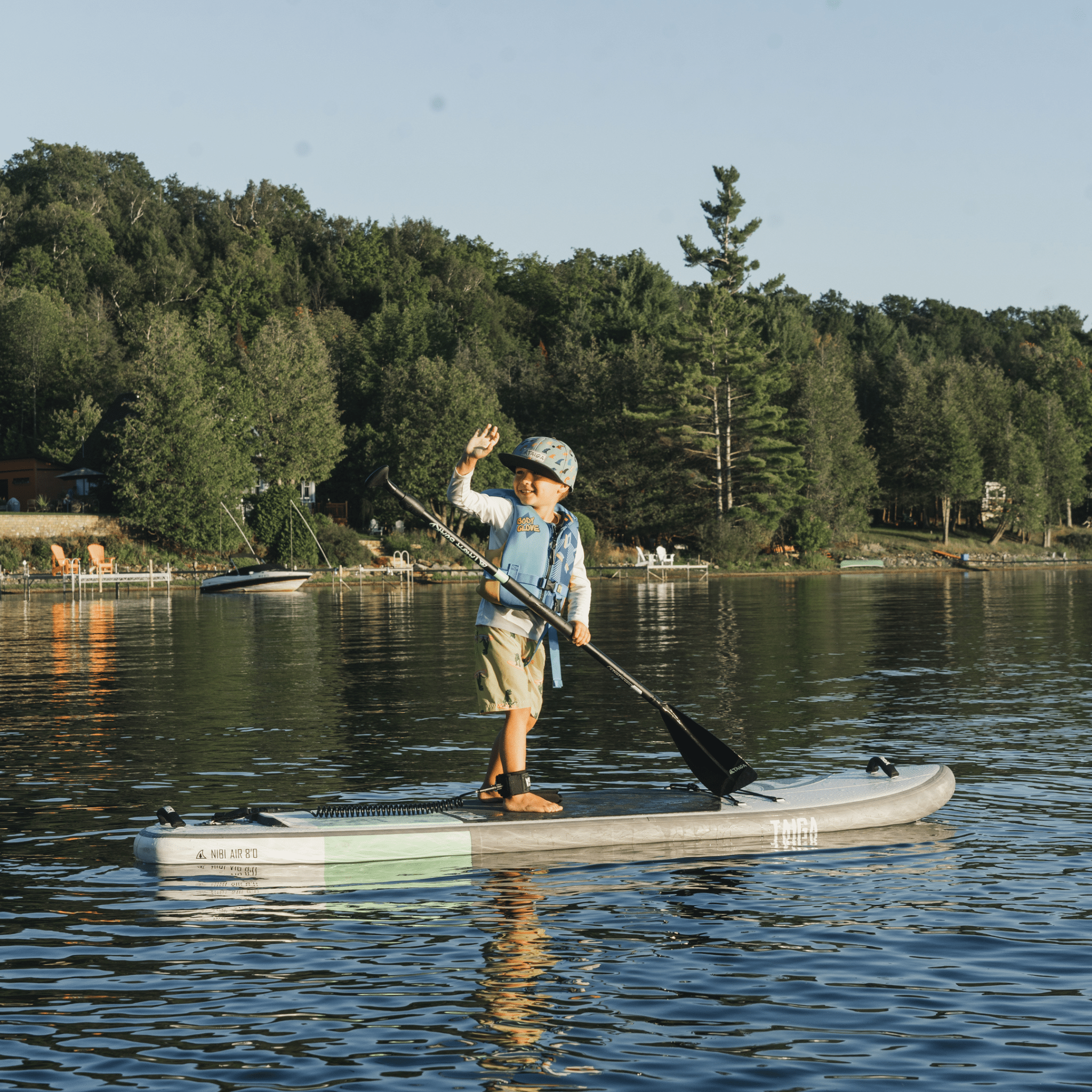NIBI 8'0'' - INFLATABLE PADDLE BOARD (KID KIT)