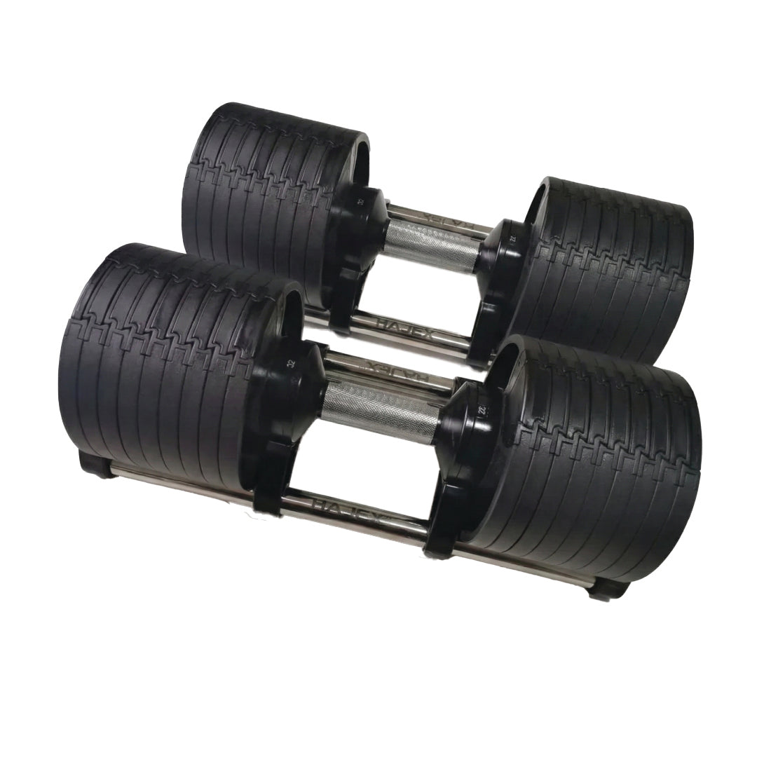 Style Adjustable Dumbbell Home Gym Strength Training Weight Set