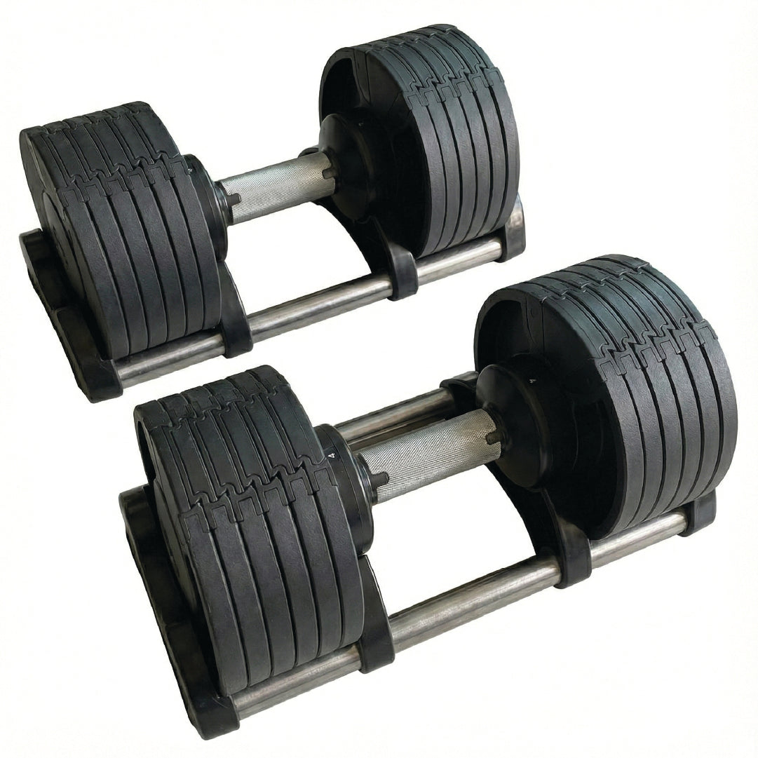 Style Adjustable Dumbbell Home Gym Strength Training Weight Set
