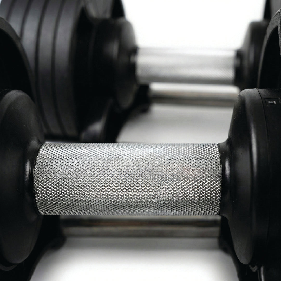 Style Adjustable Dumbbell Home Gym Strength Training Weight Set