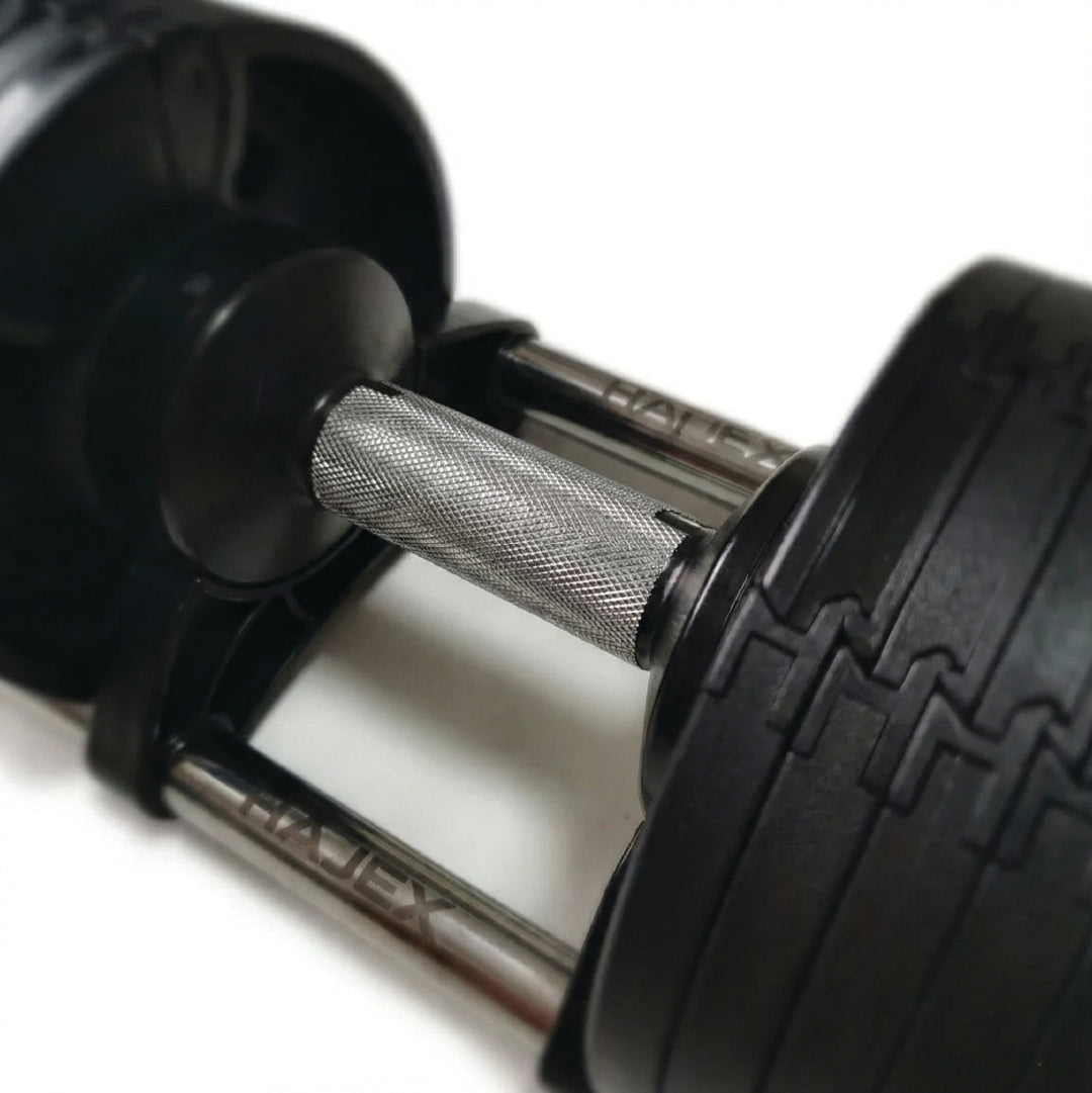 Style Adjustable Dumbbell Home Gym Strength Training Weight Set