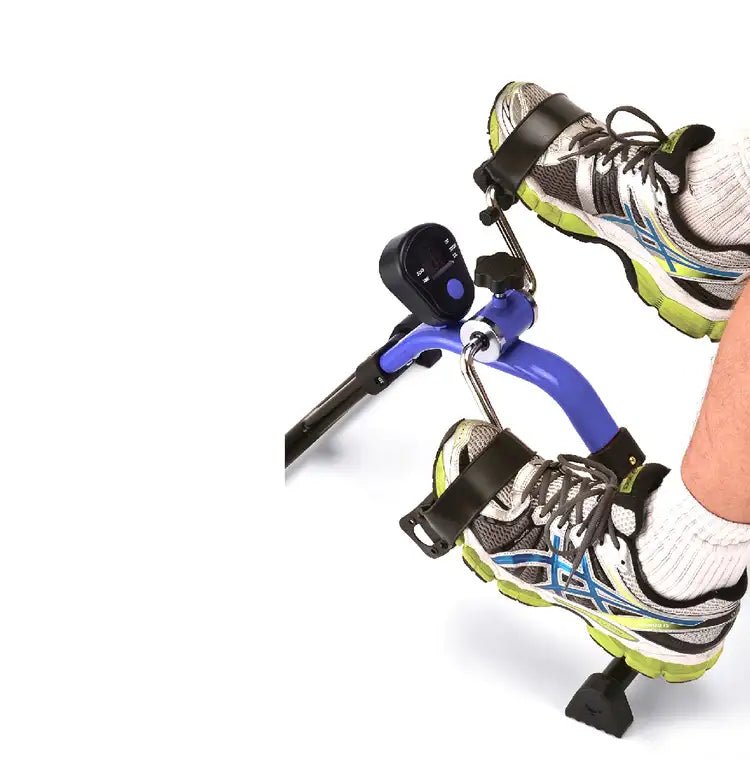 CH3057 Digital Folding Pedal Exerciser Arm Leg Rehab Trainer