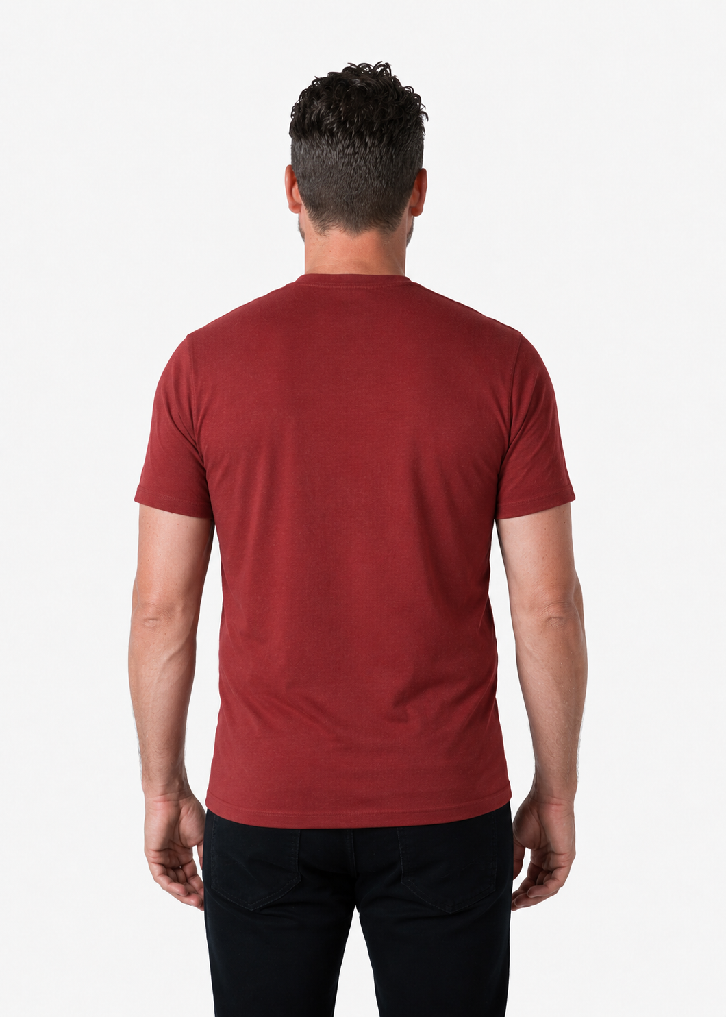 Wool T-Shirt Lightweight Breathable Thermal Outdoor Base Layer
