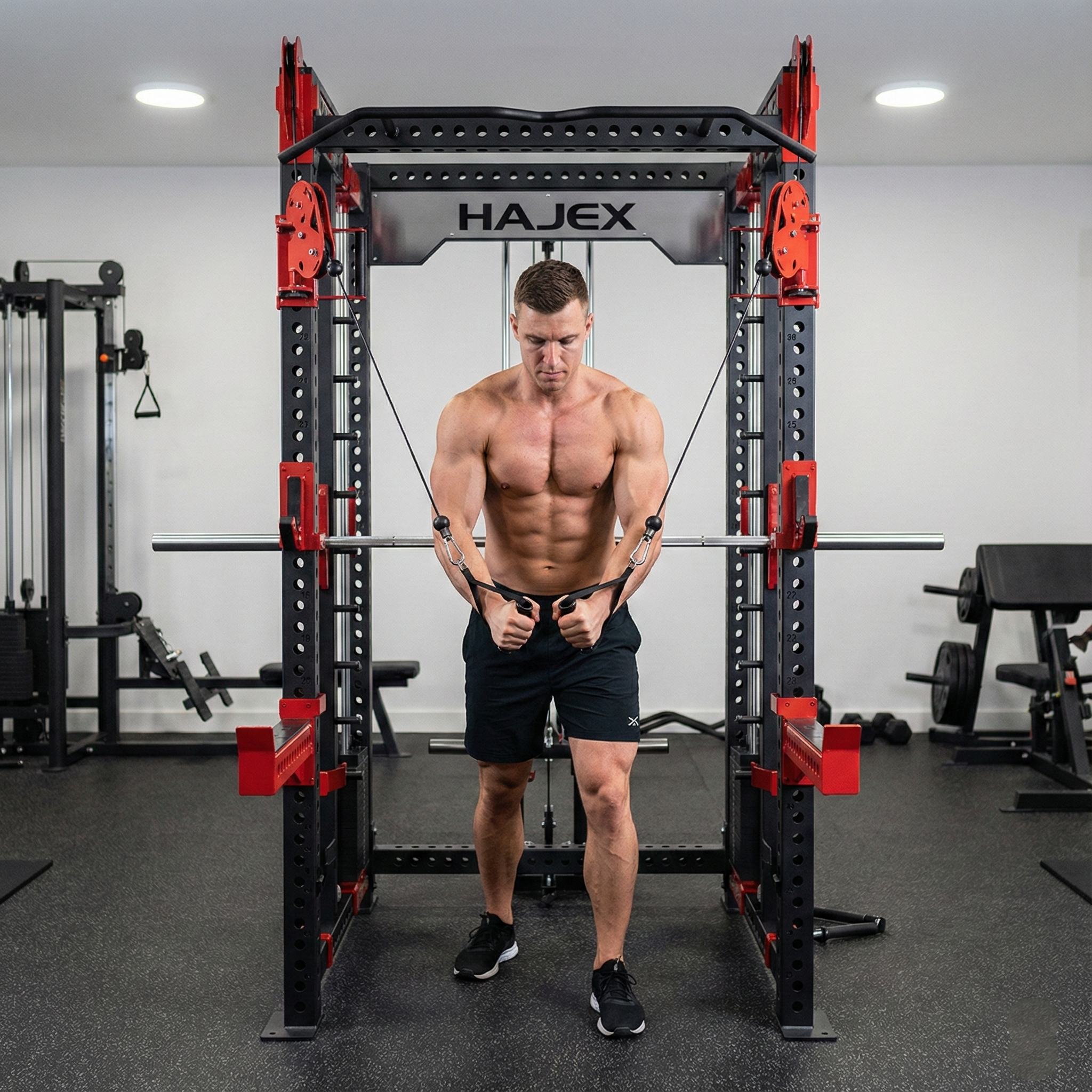 Smith Machine X3 Home Gym Strength Training Equipment System