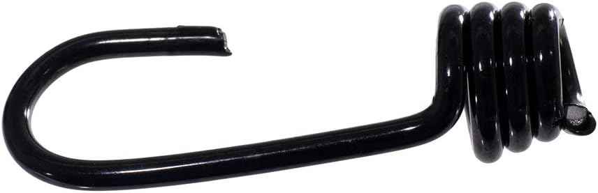 Heavy Duty Steel Cord Hooks Crimp Ring 2 Pack Hardware