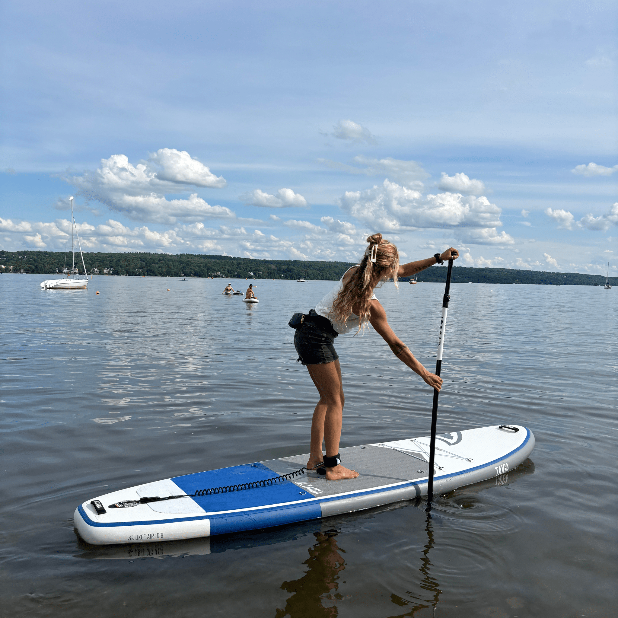 UKEE 10'8'' - INFLATABLE PADDLE BOARD (VALUE KIT)