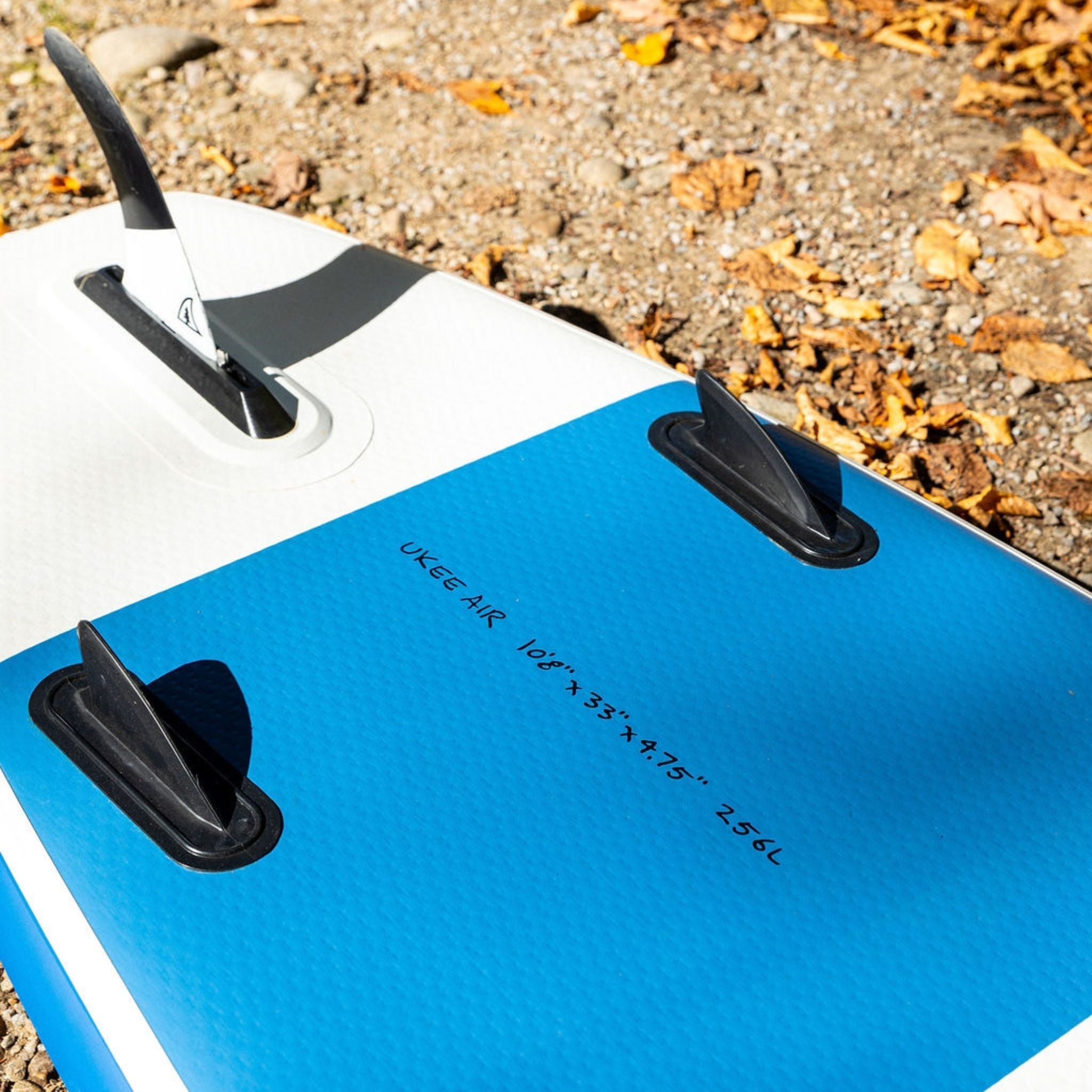 UKEE 10'8'' - INFLATABLE PADDLE BOARD (VALUE KIT)
