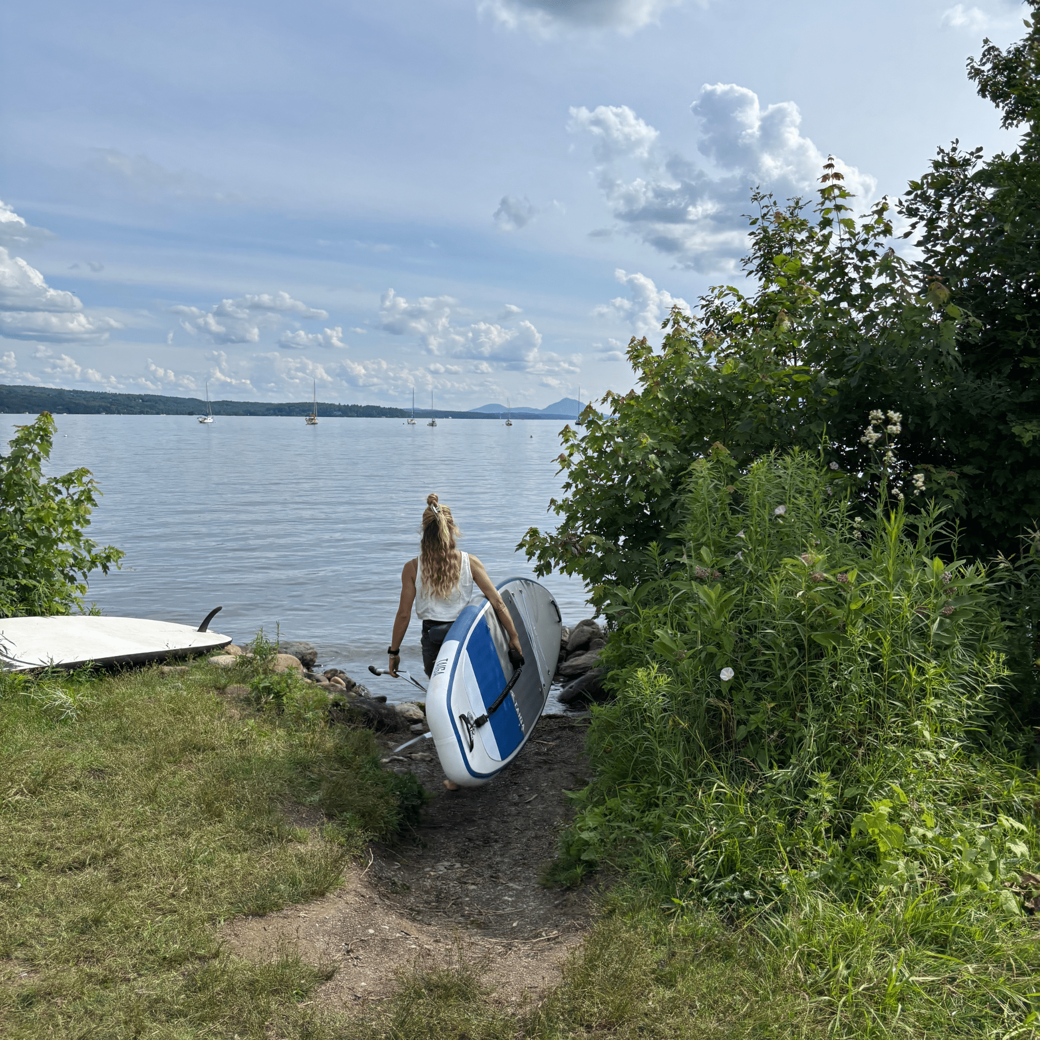 UKEE 10'8'' - INFLATABLE PADDLE BOARD (VALUE KIT)