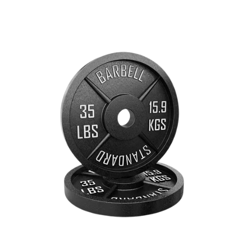 Weight Plates Standard Olympic LB KG Strength Training