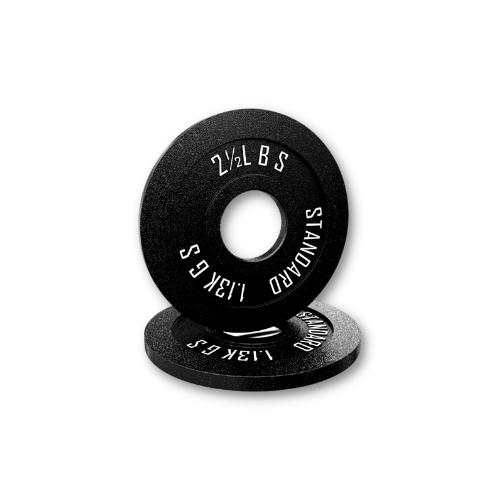 Weight Plates Standard Olympic LB KG Strength Training