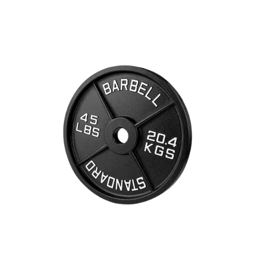 Weight Plates Standard Olympic LB KG Strength Training