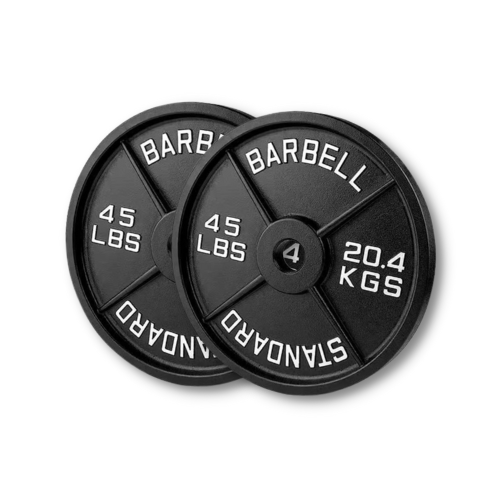 Weight Plates Standard Olympic LB KG Strength Training