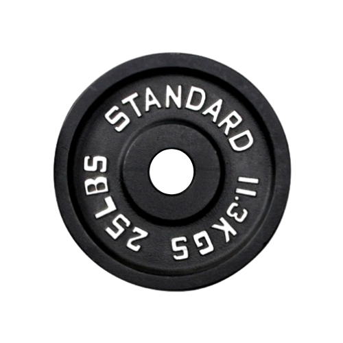 Weight Plates Standard Olympic LB KG Strength Training