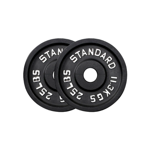 Weight Plates Standard Olympic LB KG Strength Training