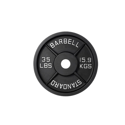 Weight Plates Standard Olympic LB KG Strength Training
