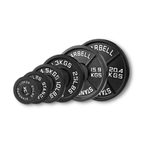 Weight Plates Standard Olympic LB KG Strength Training