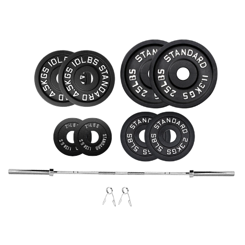 Weight Plates Standard Olympic LB KG Strength Training