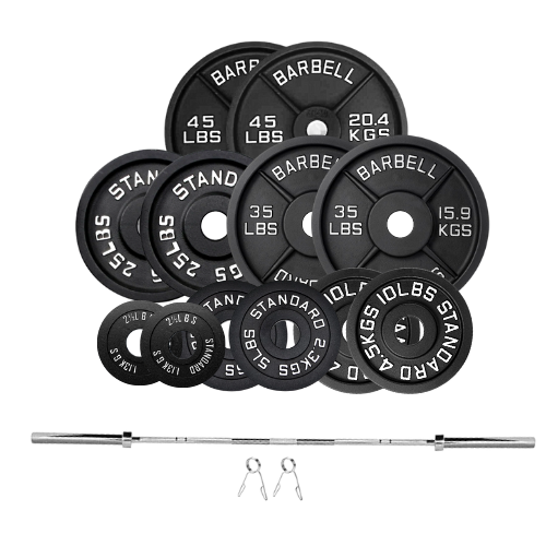 Weight Plates Standard Olympic LB KG Strength Training