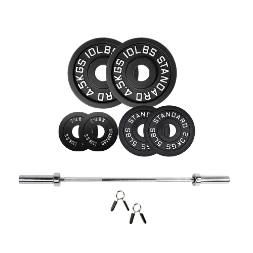 Weight Plates Standard Olympic LB KG Strength Training