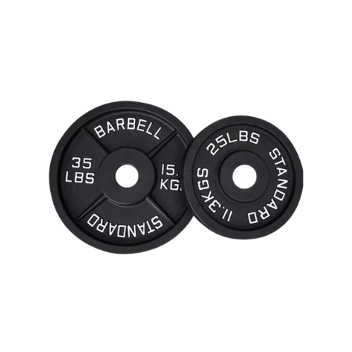 Weight Plates Standard Olympic LB KG Strength Training