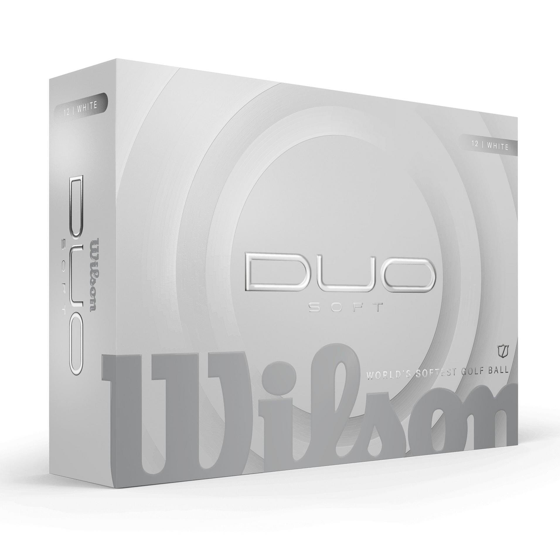 Wilson Duo Soft 2025 Golf Balls